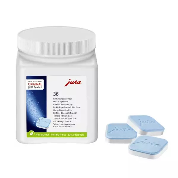 Таблетки для декальцинаціі JURA 36pcs