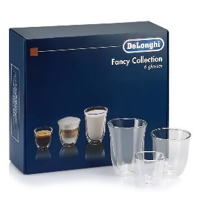 Набір склянок DeLonghi DLSC 302 MIX (90/270/330) (6шт)