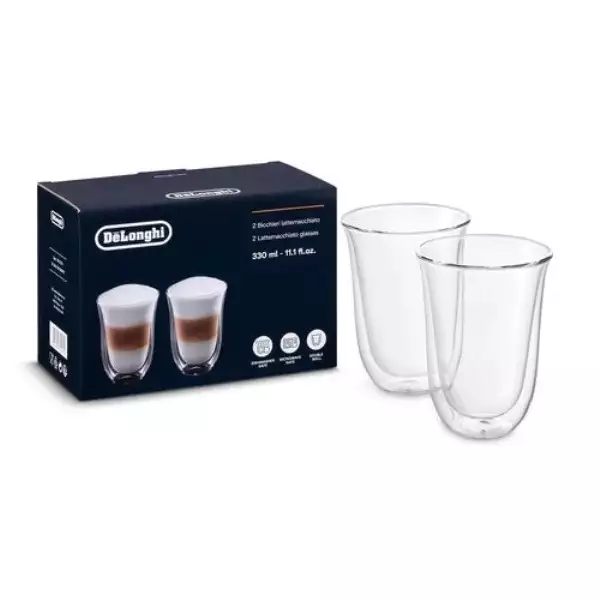 Склянки для лате De`Longhi