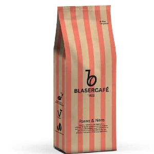 Мелена Кава Blasercafe Rosso Nero 80% арабіка 20% робуста (250 г)