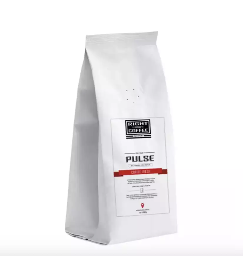 Кава 1 кг арабіка робуста Pulse