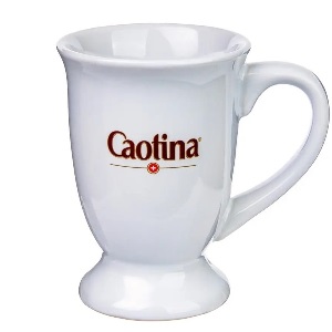 Чашка брендована Caotina