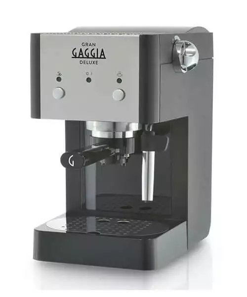 Кавоварка Gran Gaggia Deluxe Black