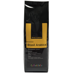 Кава CoffeeLaktika Brasil Burbon 200г