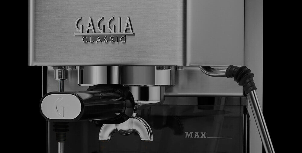 GAGGIA NEW CLASSIC CHERRY RED 230V ручка