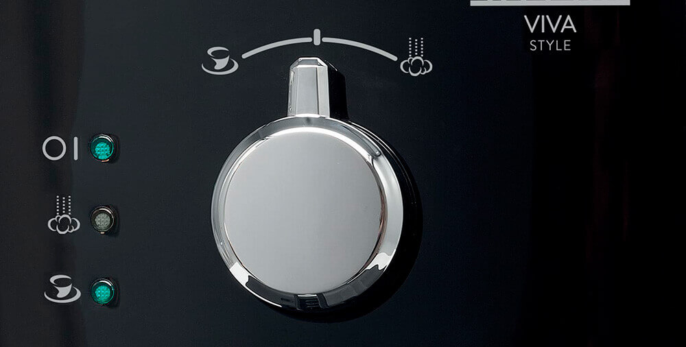 Кавоварка GAGGIA VIVA STYLE FOCUS BLACK панель керування
