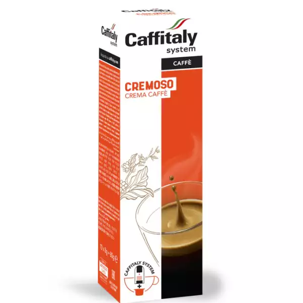 Кава у капсулах Caffitaly Ecaffe Cremoso