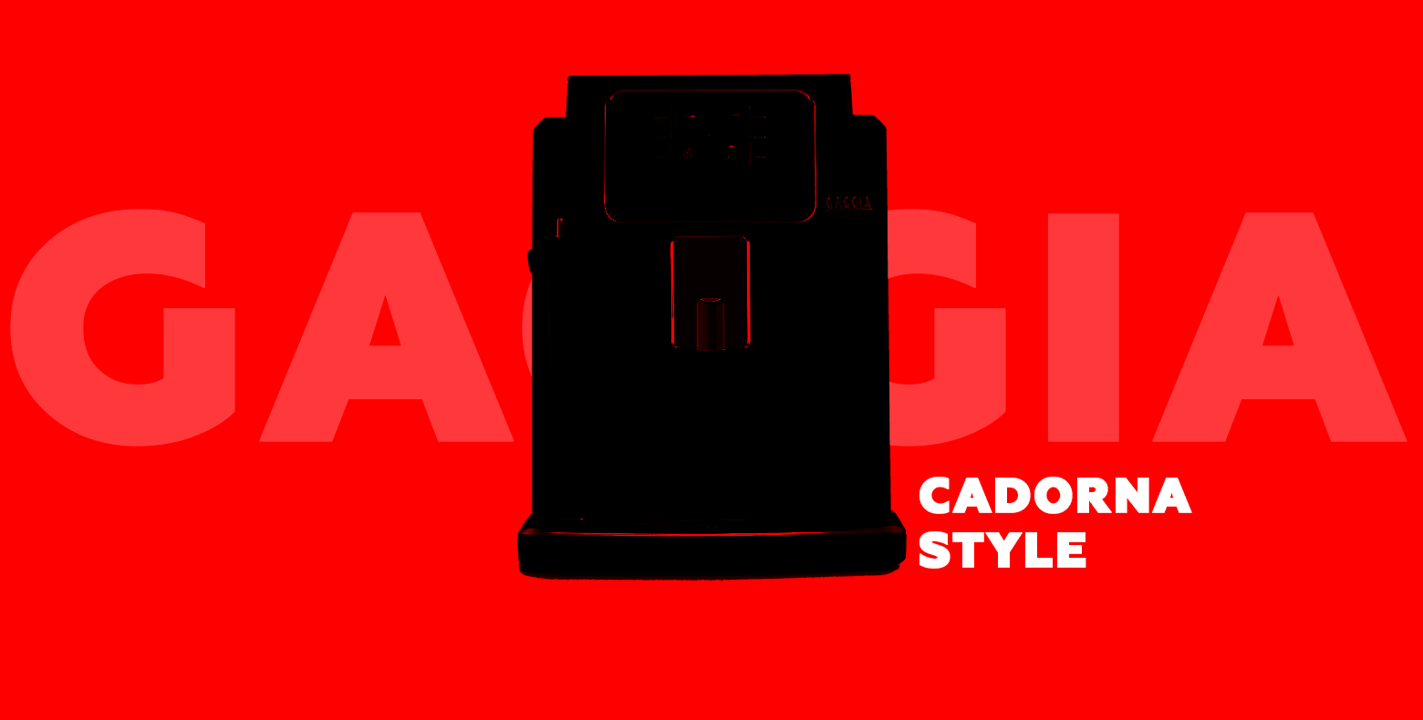 GAGGIA CADORNA STYLE BLACK 230V кавоварка