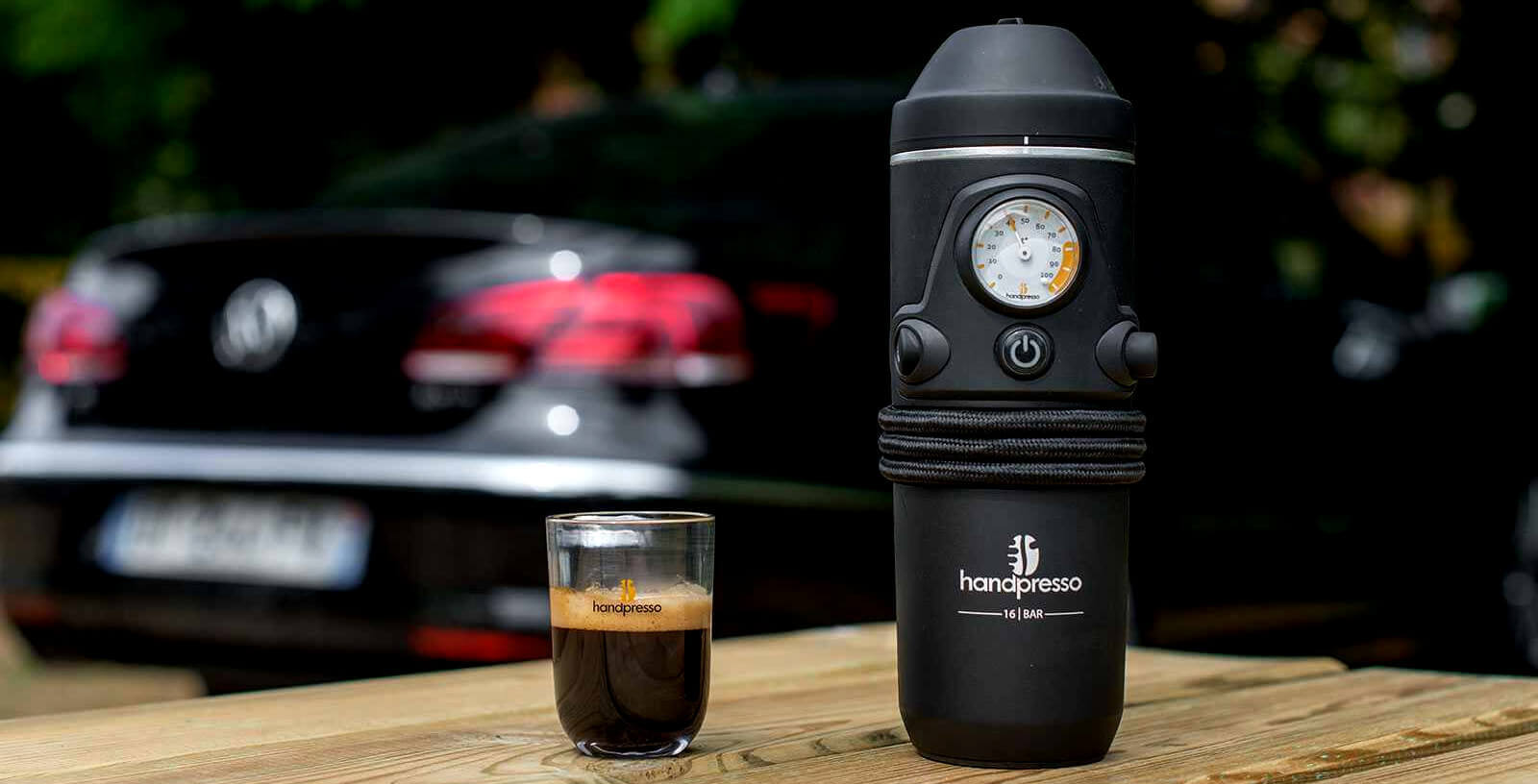 Портативні кавоварки Handpresso