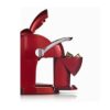 Капсульна кавоварка Caffitaly Nautilus s06sh Red автомат: фото 4