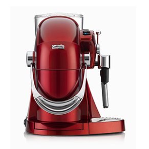 Капсульна кавоварка Caffitaly Nautilus s06sh Red автомат