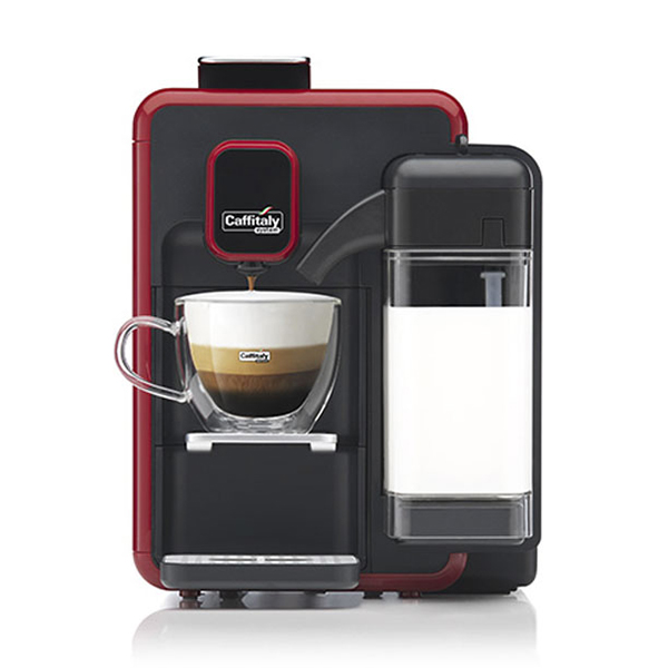 Caffitaly S22 Bianca Red Black 600 0