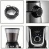Кавомолка жорнова для дому Gaggia MD15 Nero: фото 4