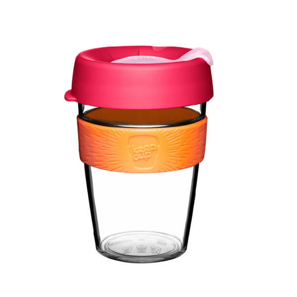 Чашка «KeepCup»Mediuml» Clear Kauri 340мл