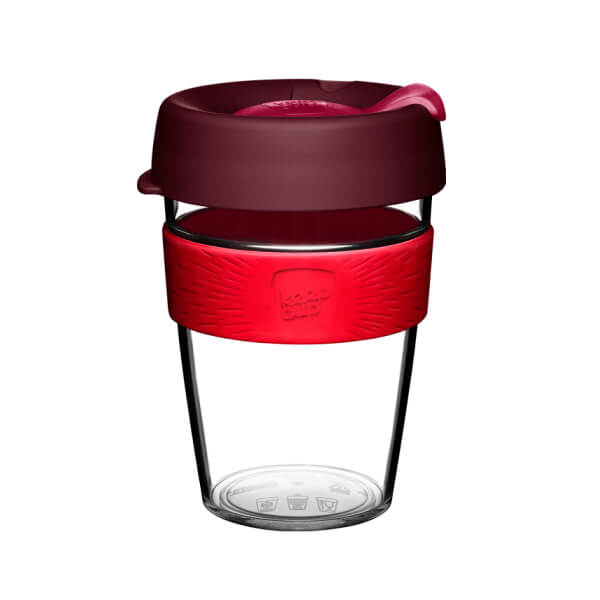 Чашка «KeepCup»Medium» Clear Kangaroo Paw 340 мл