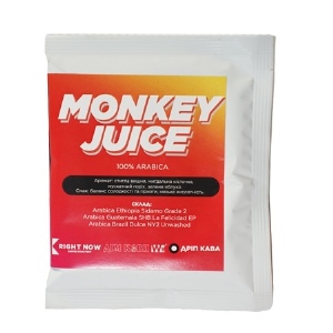 Дріп-кава «Monkey juice » (12 г),шт