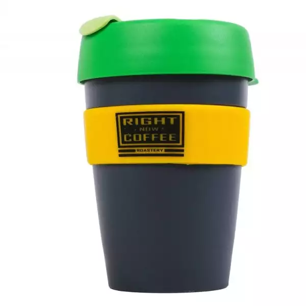 Чашка KeepCup Right Now Coffee Gun Metal 340мл