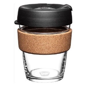 Чашка Keep Cup Brew Black (Cork) M 340мл