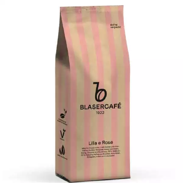 Кава Blasercafe Lilla & Rose (250 г) 80% арабіка 20% робуста