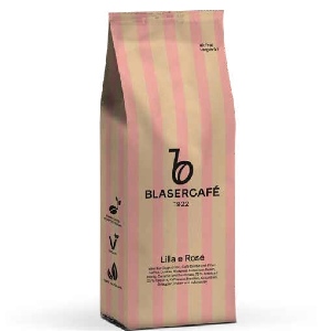 Мелена Кава Blasercafe Lilla & Rose (250 г) 80% арабіка 20% робуста