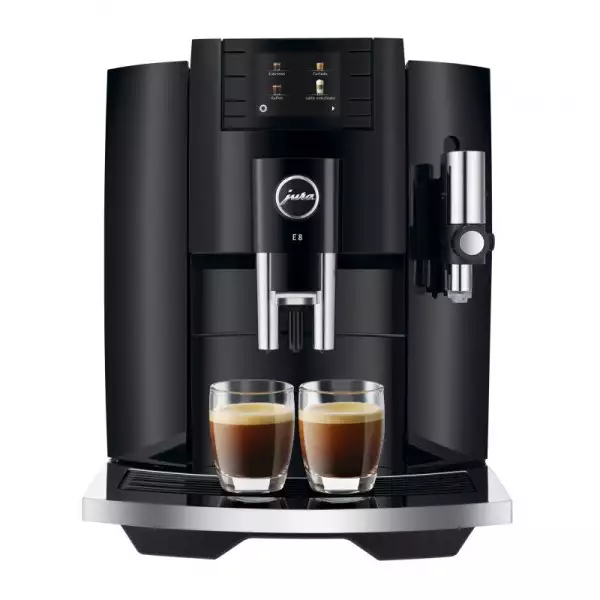 Кавоварка Jura E8 Piano Black (EB)