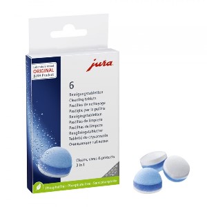 Таблетки для очищення 3-фазнi JURA (уп. 6шт)