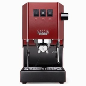 Ріжкова кавомашина професійна Gaggia Espresso Classic E24 Red