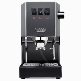 Ріжкова кавомашина професійна Gaggia Espresso Classic E24 Grey