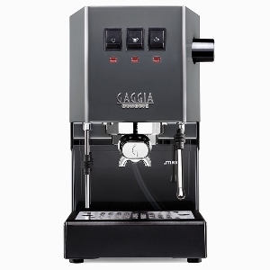 Ріжкова кавомашина професійна Gaggia Espresso Classic E24 Grey