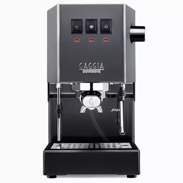 Ріжкова кавомашина професійна Gaggia Espresso Classic E24 Grey