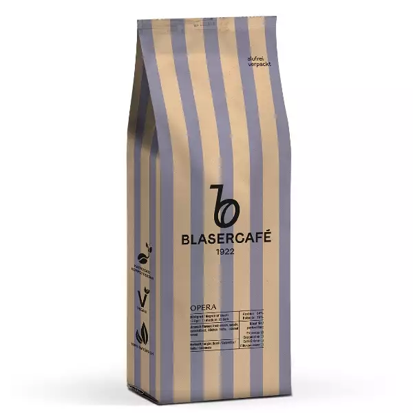 Кава в зернах Blasercafe Opera (1кг) Індія