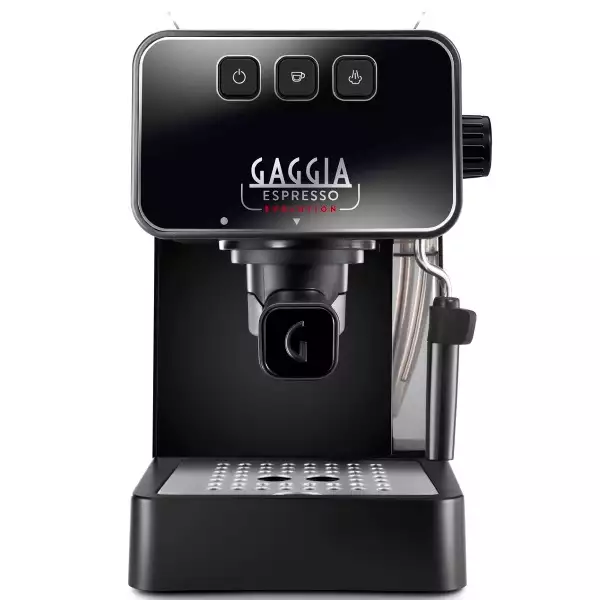 Ріжкова кавоварка для дому Gaggia Evolution Espresso Black