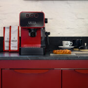 Кавоварка Gaggia Evolution Espresso Red: фото 3