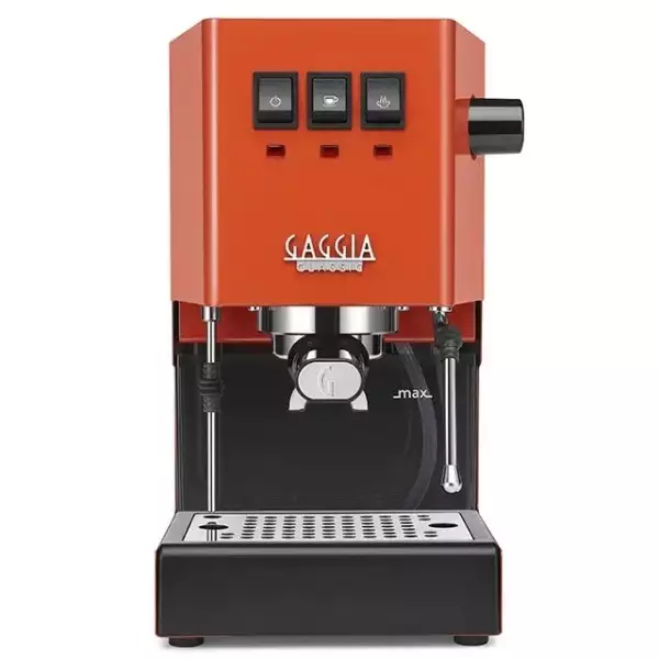 Ріжкова кавомашина професійна Gaggia Espresso Classic E24 Orange