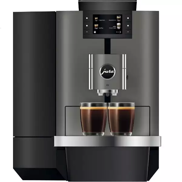 Кавоварка з капучинатором Jura X10 Dark Inox