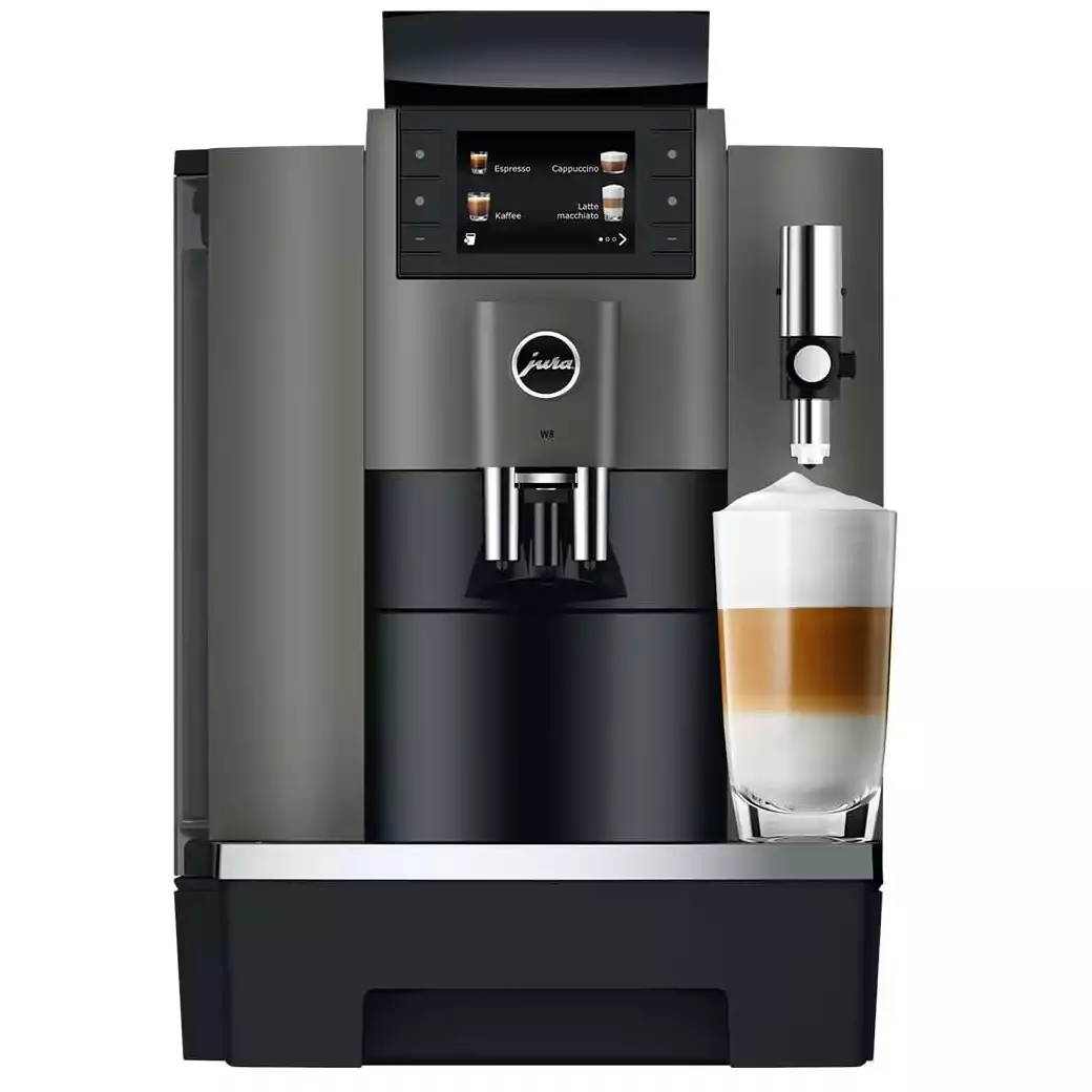 Кавоварка Jura W8 Dark Inox (EA)