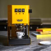 Кавоварка Gaggia Espresso Classic E24 Yellow: фото 3