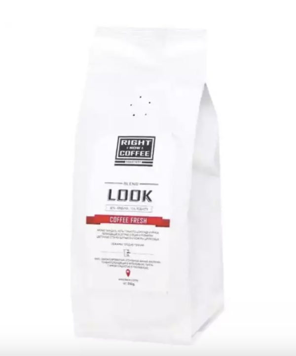 Кава в зернах Right Now Coffee «Look» 1кг