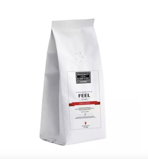 Кава в зернах Right Now Coffee «Feel» 1кг