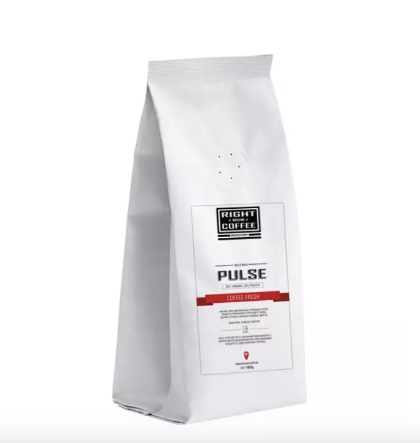 Кава в зернах Right Now Coffee «Pulse» 1кг