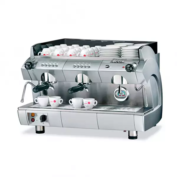 Кофеварка Gaggia GE argento  2GR  (полуавтомат)V380/50T