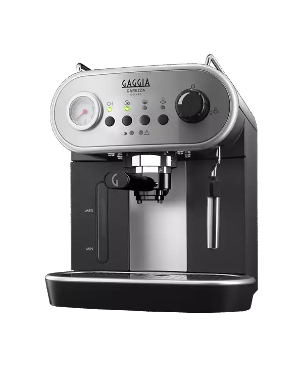 Кофеварка рожковая с капучинатором Gaggia Carezza Deluxe