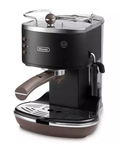 Кофеварка De`Longhi Icona Vintage ECOV311.BK
