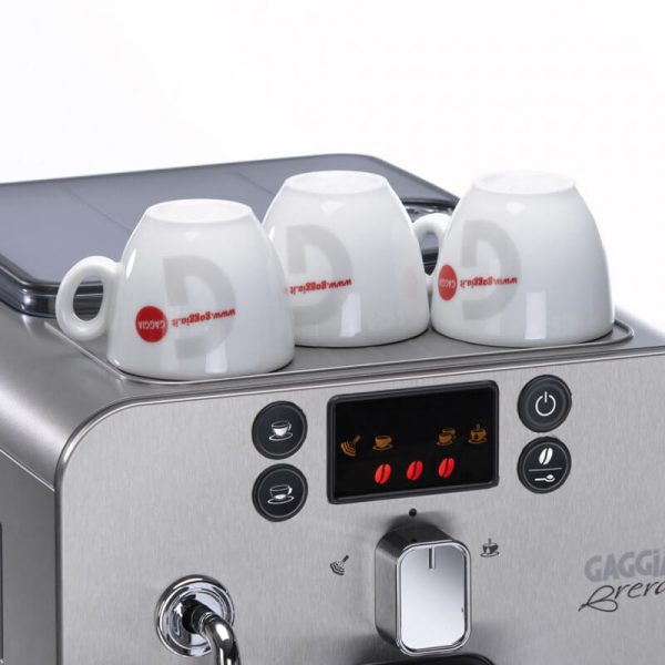 Кофеварка Gaggia Brera Silver — изображение 2