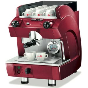 Кофеварка Gaggia GE compact красная 1GR 230V (полуавтомат)