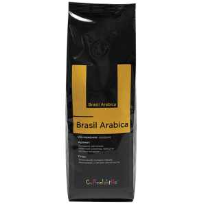 Кава в зернах CoffeeLaktika Brasil Burbon 200г
