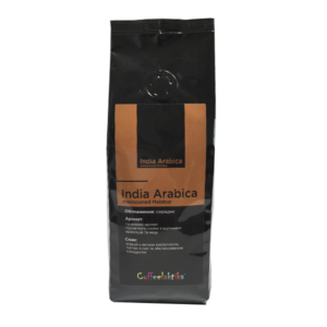 Кофе зерновой арабика CoffeeLaktika Malabar 200г Индия