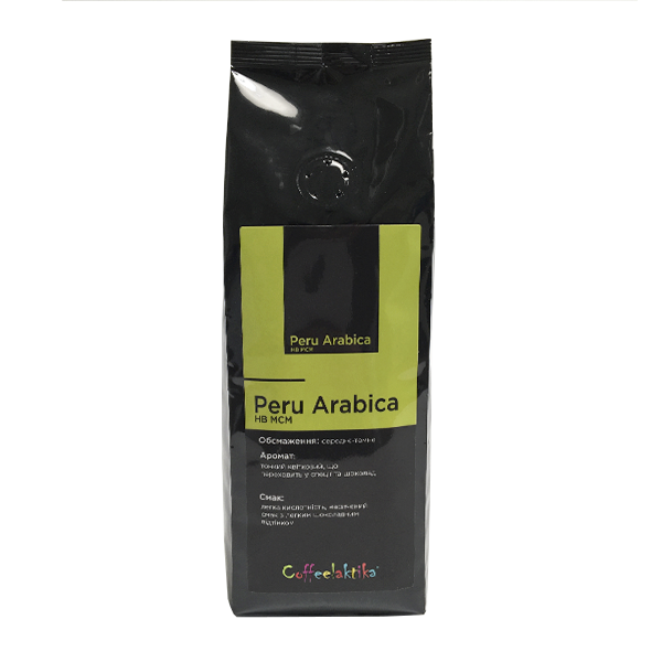 Кофе в зернах CoffeeLaktika Peru HB 1кг