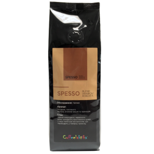 Кофе в зернах CoffeeLaktika Spesso 200г