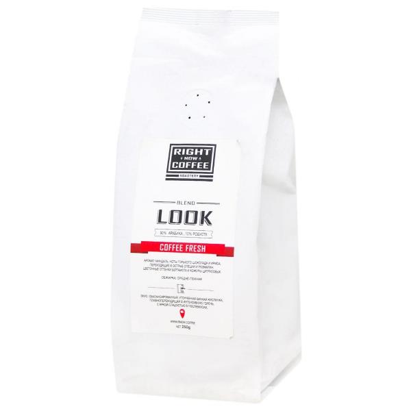 Кава в зернах Right Now Coffee «Look» 250г
